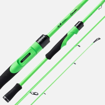 Vara de Pesca Daisen Midori 6'3" 7-14lb - Molinete (2 Partes)