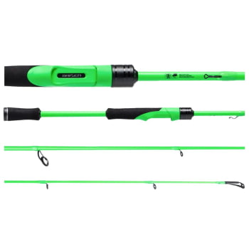 Vara de Pesca Daisen Midori 6'3" 7-14lb - Molinete (2 Partes)