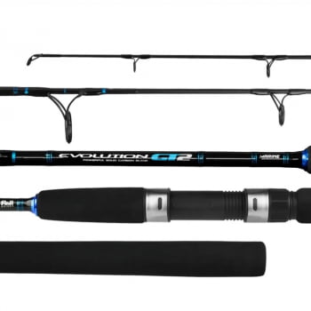 Vara de Pesca Marine Sports Evolution GT2 6' 20-60lb Jig Max 250g - Molinete