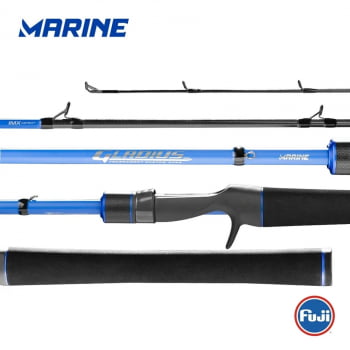 Vara de Pesca Marine Sports Gladius 6' 1,83m 10-14lb - Carretilha