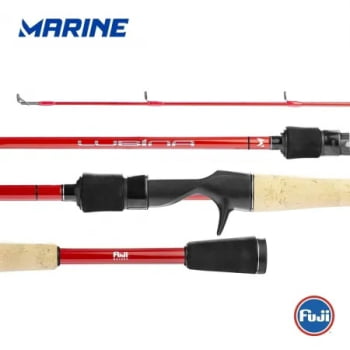 Vara de Pesca Marine Sports Lubina 5'8" 1,73m 12-25lb - Carretilha