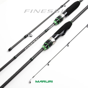 Vara de Pesca Maruri Finessi 5-8lb FN S632 L - Molinete (2 Partes)