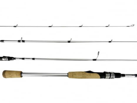 Vara de Pesca Okuma Azaki 6'3" 7-10lb (2 partes) - Molinete