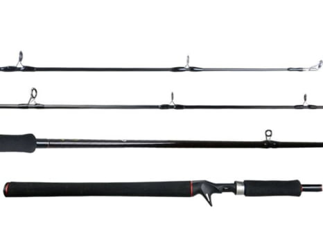 Vara de Pesca Pesca Brasil Millenium Impacto 6'6" 12-30lb - Carretilha