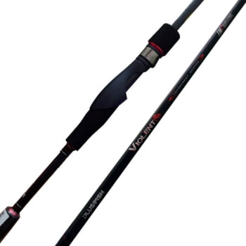 Vara de Pesca Plusfish Violent 6'3" (1,90m) 6-14lb - Carretilha