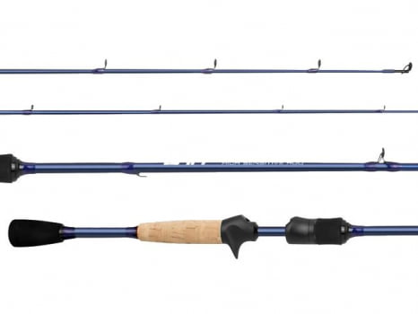 Vara de Pesca Saint STP 6'3" 7-16lb 631BC - Carretilha