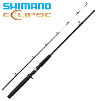 Vara de Pesca Shimano Eclipse Lumo 5'6' 4-8kg (2 partes) - Carretilha