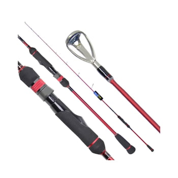 Vara de Pesca Storm Gomoku Belize 6'3' PE0.8-1.5 Jig Max: 120g - Molinete