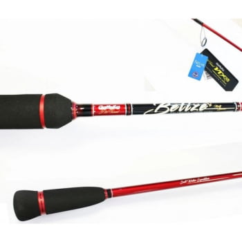 Vara de Pesca Storm Gomoku Belize 6'3' PE0.8-1.5 Jig Max: 120g - Molinete