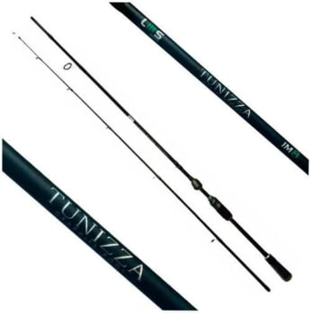 Vara de Pesca Tunizza 6'6" 4-12g 4-12lb - Molinete
