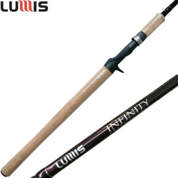 Vara de Pesca Lumis Infinity 6'6" 10-25lb - Carretilha