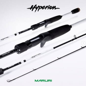 Vara de Pesca Maruri Hyperion 6'3" 4-8lb - Molinete