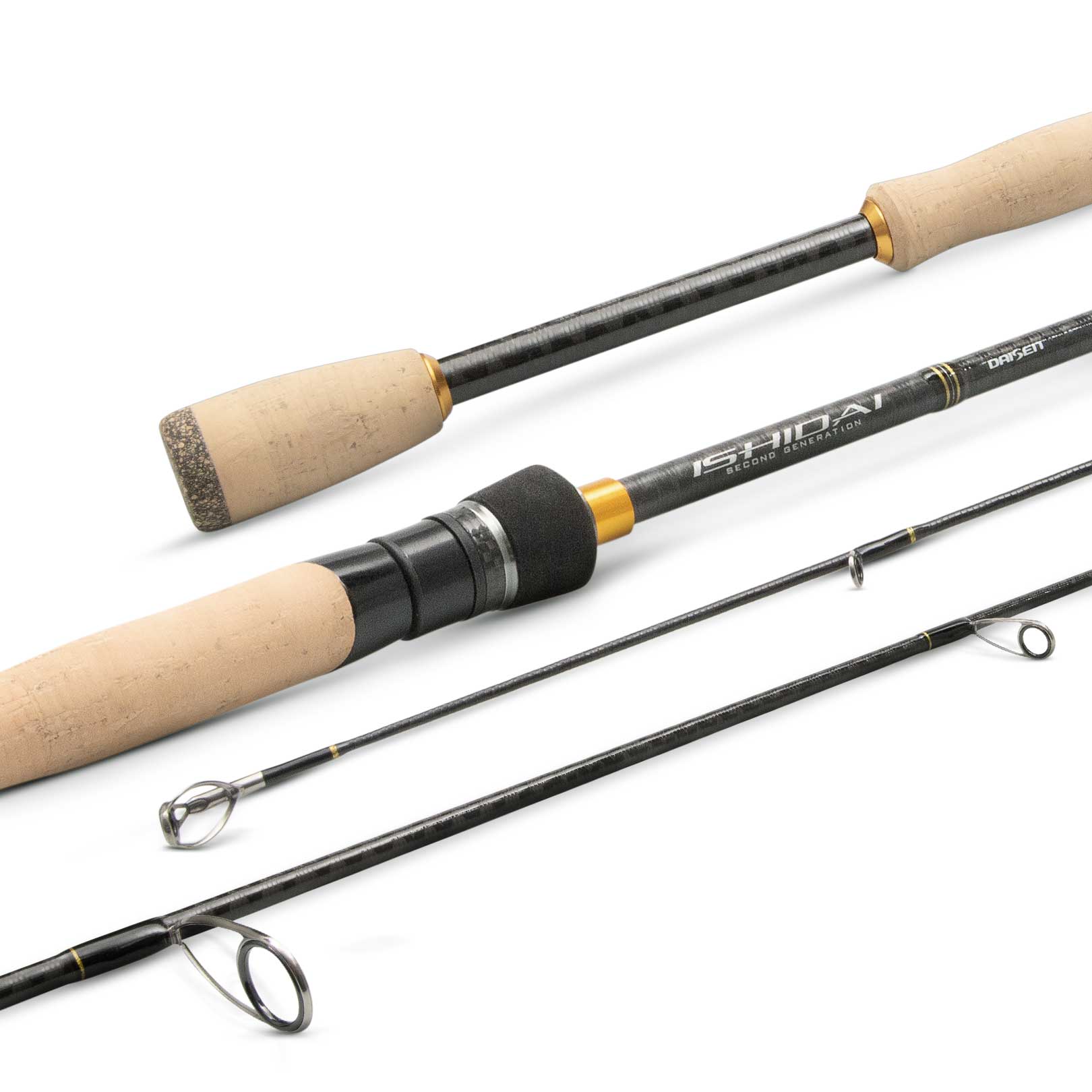 Vara de Pesca Daisen Ishidai 6'3" 6-12LB S-631L - Molinete (Second Generation)