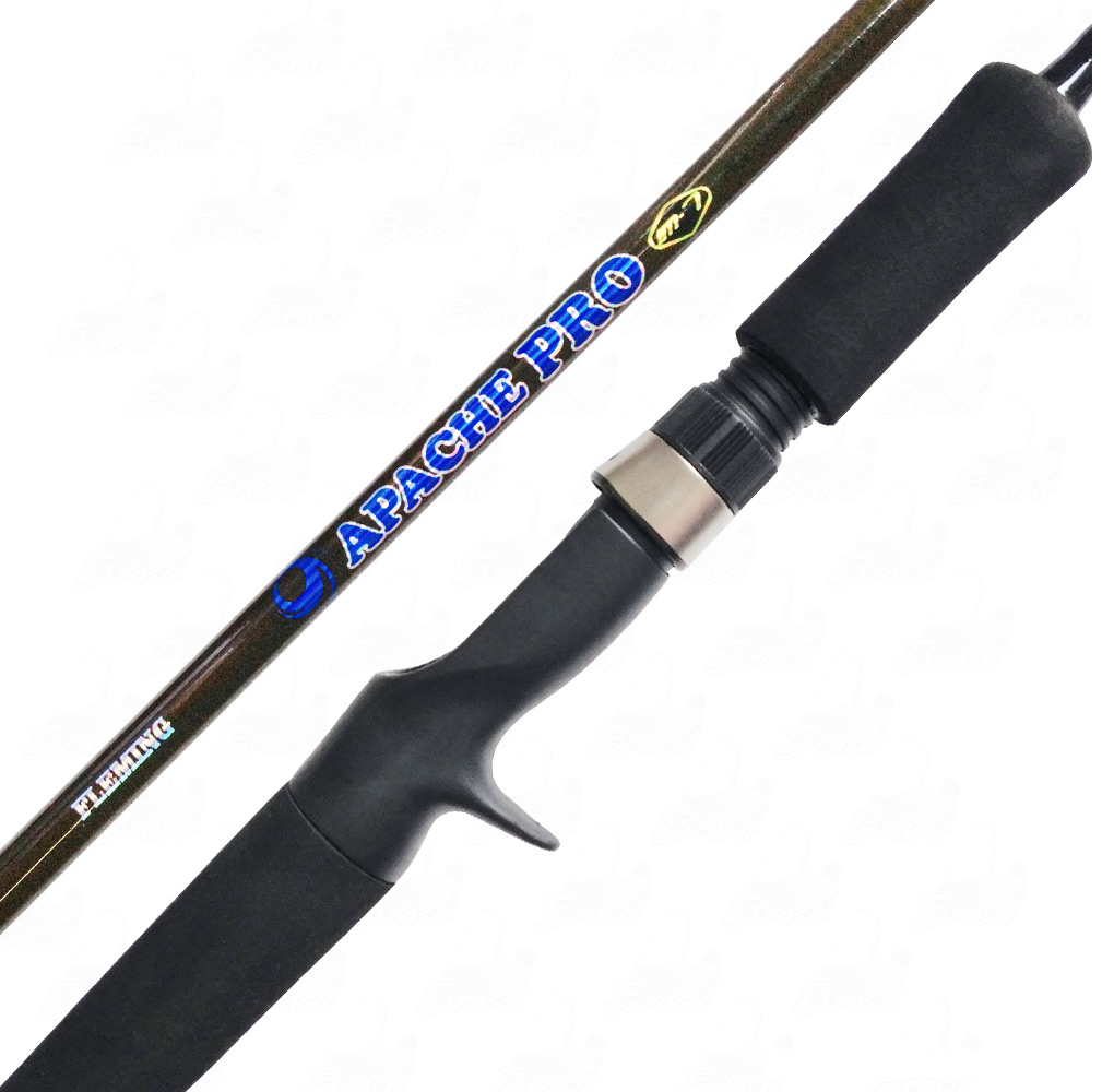 Vara de Pesca Fleming Apache Pro 7' 12-30lb - Carretilha