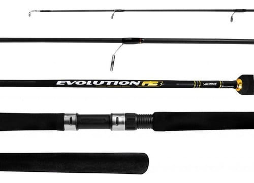 Vara de Pesca Marine Sports Evolution 6'5" 15-30lbs - Molinete