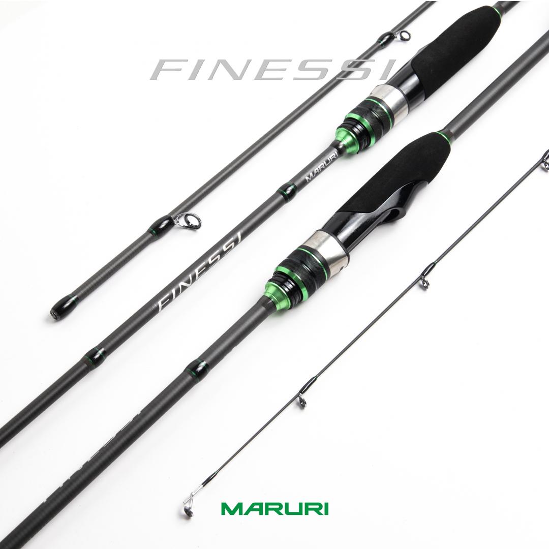 Vara de Pesca Maruri Finessi 5-8lb FN S632 L - Molinete (2 Partes)