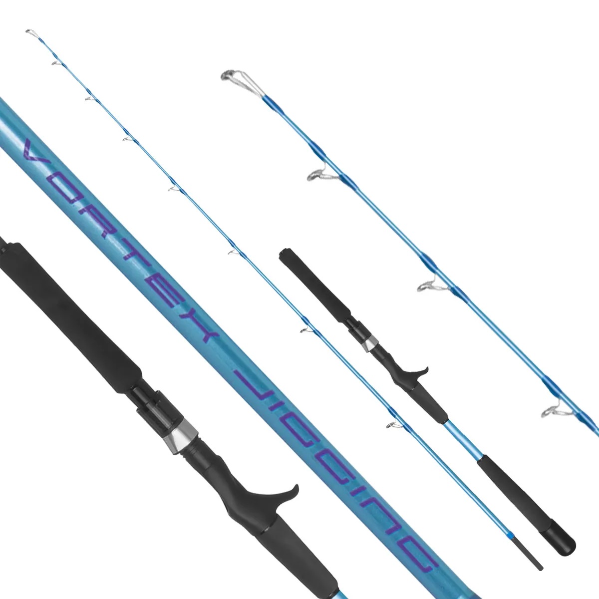 Vara de Pesca Saint Vortex Jigging 6' PE 2-4 Max Jig 220g - Carretilha