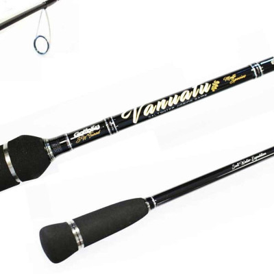 Vara de Pesca Storm Gomoku Vanuatu 6'3" PE2-4 Jig Max 300g - Molinete